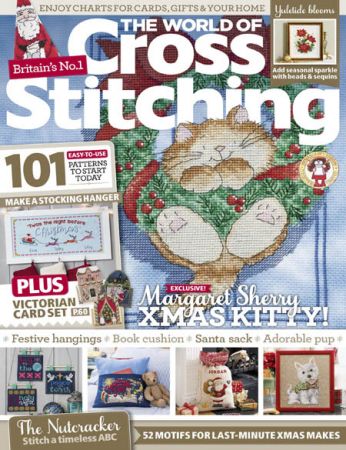 FreeCourseWeb The World of Cross Stitching Christmas 2019