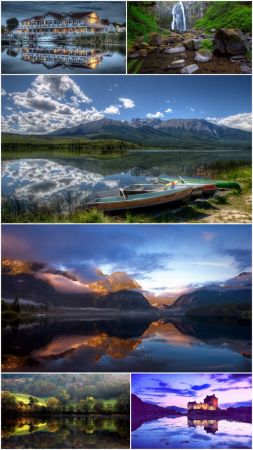 Wonderful scenery of rivers (Pack 56)
