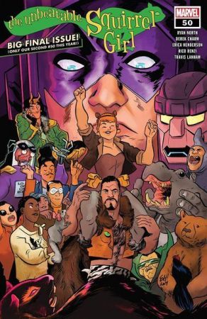 The Story – The Unbeatable Squirrel Girl #50 (2019)