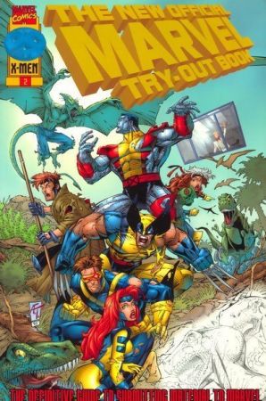 The Story – The New Official Marvel Try-Out Book (1996)