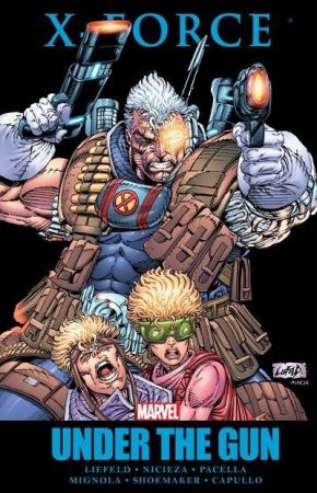 The Story – X-Force – Under The Gun (TPB) (2014)