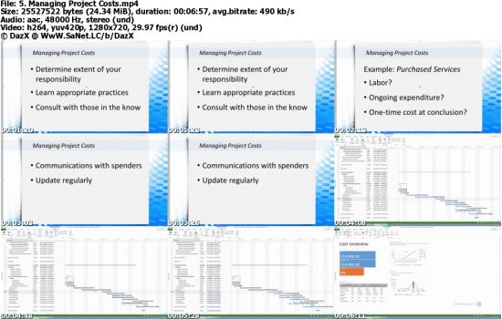Udemy - Project Management using Microsoft Project