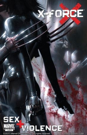 The Story – X-Force – Sex and Violence #1 – 3 (2010)