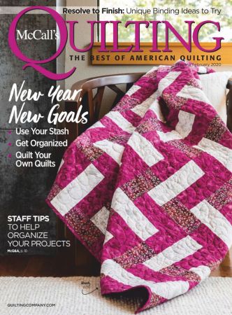 FreeCourseWeb McCall s Quilting January February 2020