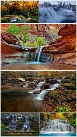 Beautiful Waterfalls (Part 39)