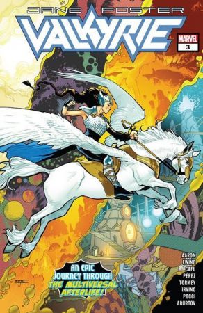The Story – Valkyrie – Jane Foster #3 (2019)