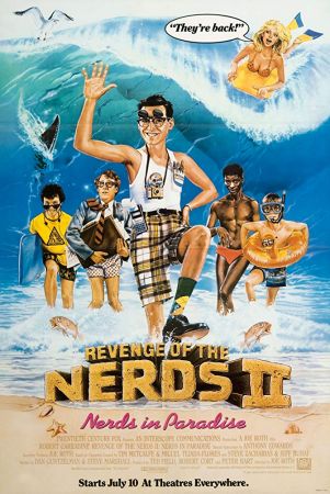 Revenge of the Nerds II Nerds in Paradise 1987 1080p WEBRip Opus 2.0 x265-WoKE