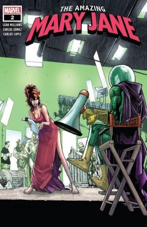 The Story – Amazing Mary Jane #2 (2019)