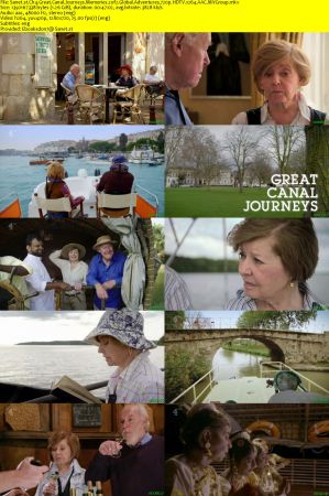 Channel 4 - Great Canal Journeys: Memories (2019) 720p HDTV x264 AAC MVGroup