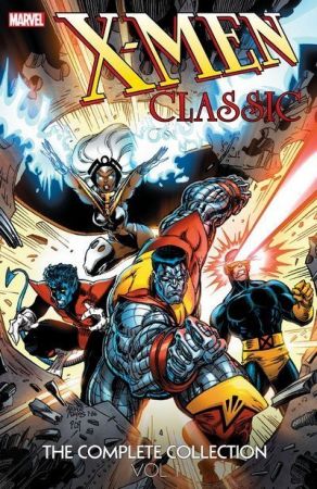 The Story – X-Men Classic – The Complete Collection Vol. 1 (TPB) (2018)