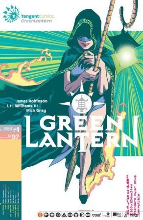 The Story – Tangent Comics – Green Lantern #1 (1997)