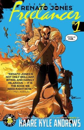 The Story – Renato Jones Season 2 – Freelancer #1 – 5 (2017)