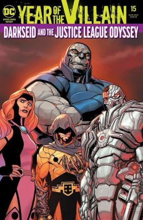The Story – Justice League Odyssey #15 (2019)