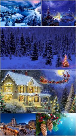 Christmas wallpapers (Part 8)
