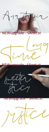 Anastasia Script & Handwritten Font