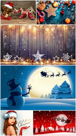Christmas wallpapers (Part 10)