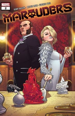 The Story – Marauders #2 (2019)