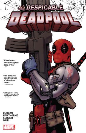 Despicable Deadpool 2019 Digital Kileko