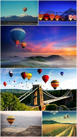 Hot Air Balloon to your desktop