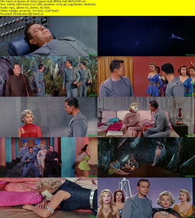 Queen of Outer Space 1958 BRRip XviD MP3-XVID