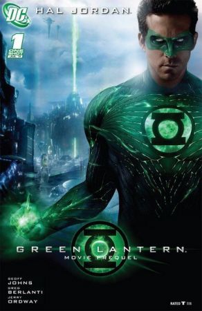 The Story – Green Lantern Movie Prequel (Collection) (2011)