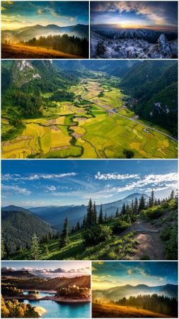 Beautiful landscapes HD collection 16