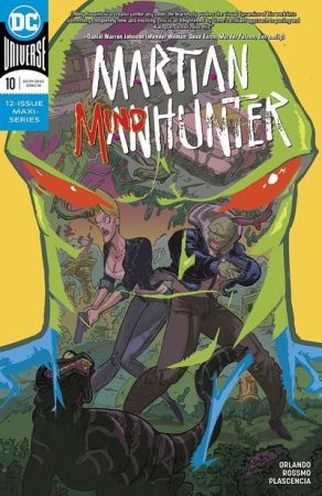The Story – Martian Manhunter #10 (2019)