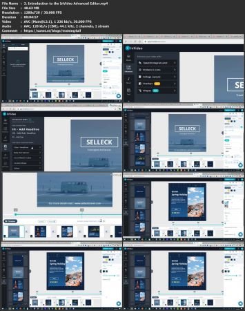InVideo Video Creation and Marketing: Beginner to Advanced