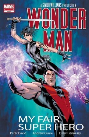 The Story – Wonder Man #1 – 5 (2007)