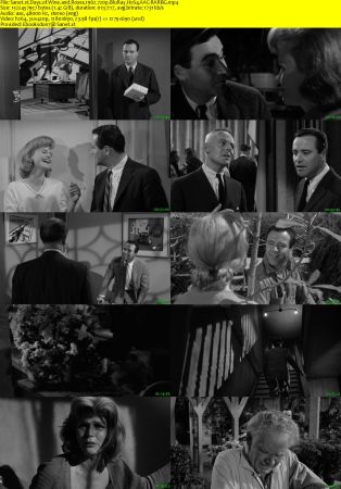 Days of Wine and Roses 1962 720p BluRay H264 AAC-RARBG