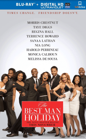 The Best Man Holiday 2013 x264 720p BluRay English Hindi-GOPISAHI