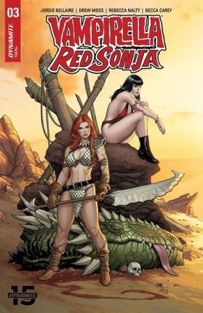 The Story – Vampirella – Red Sonja #3 (2019)
