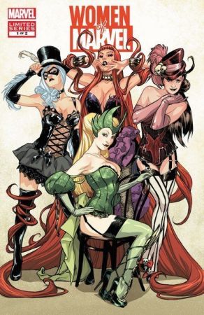 The Story – Women of Marvel #1 – 2 (2017)