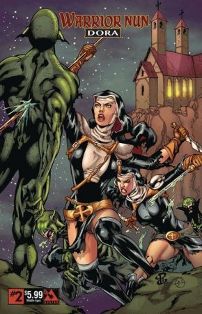 The Story – Warrior Nun – Dora #2 (2019)