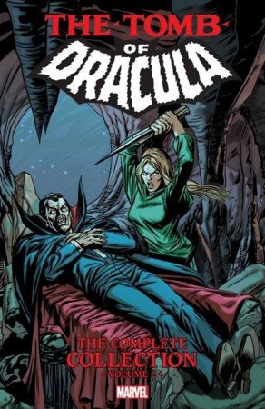 The Story – Tomb of Dracula – The Complete Collection Vol. 2 (TPB) (2018)