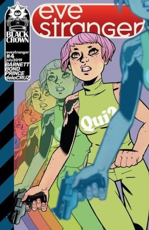 The Story – Eve Stranger #4 (2019)