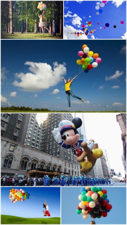 Balloon collection wallpapers