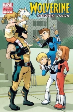 The Story – Wolverine and Power Pack #1 – 4 (2009)