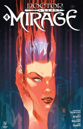 The Story – Doctor Mirage #4 (2019)