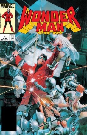 The Story – Wonder Man #1 (1986)