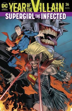 The Story – Supergirl #36 (2019)