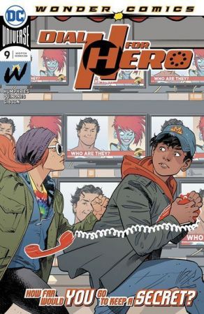 The Story – Dial H For Hero #9 (2019)