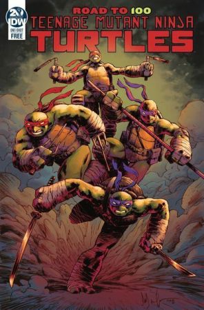 The Story – Teenage Mutant Ninja Turtles – Road To 100 (2019)