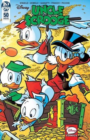 The Story – Uncle Scrooge #50 (2019)
