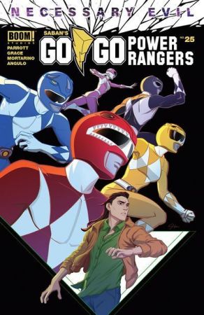 The Story – Go Go Power Rangers #25 (2019)