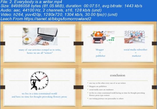 Learn Better Writing Skills