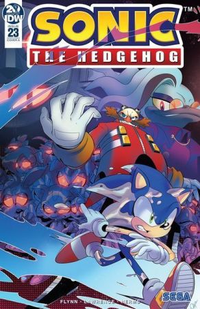 The Story – Sonic The Hedgehog #23 (2019)
