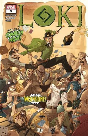 The Story – Loki #5 (2019)