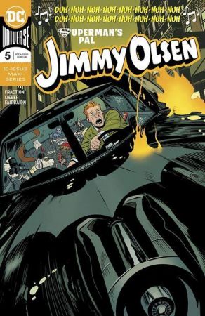 The Story – Superman’s Pal Jimmy Olsen #5 (2019)
