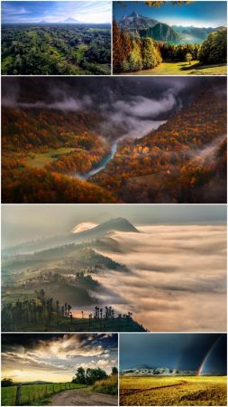 Beautiful landscapes HD collection 18